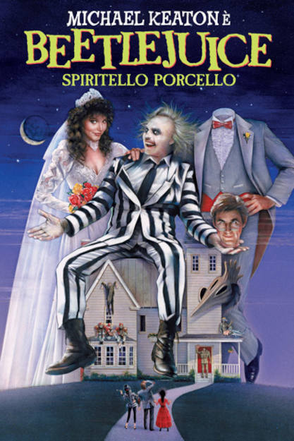 BEETLEJUICE - SPIRITELLO PORCELLO (1988) (-)