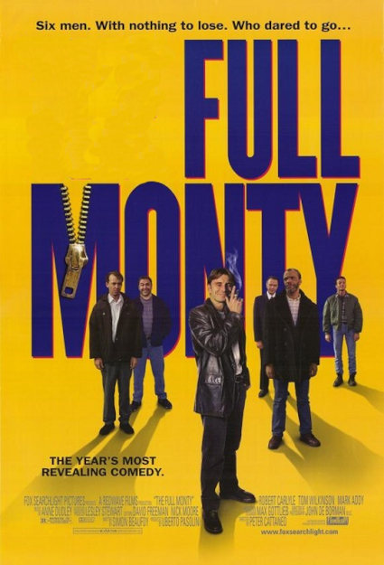 FULL MONTY - SQUATTRINATI ORGANIZZATI (1997)
