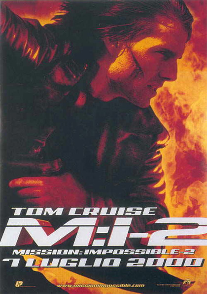 MISSION: IMPOSSIBLE 2 (2000) (-)