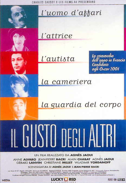 IL GUSTO DEGLI ALTRI (1999)