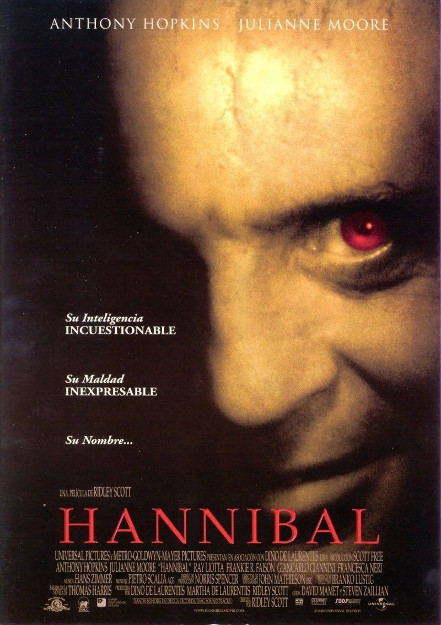 HANNIBAL (2001) (-)