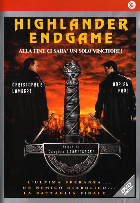 HIGHLANDER 4 - ENDGAME (2000)