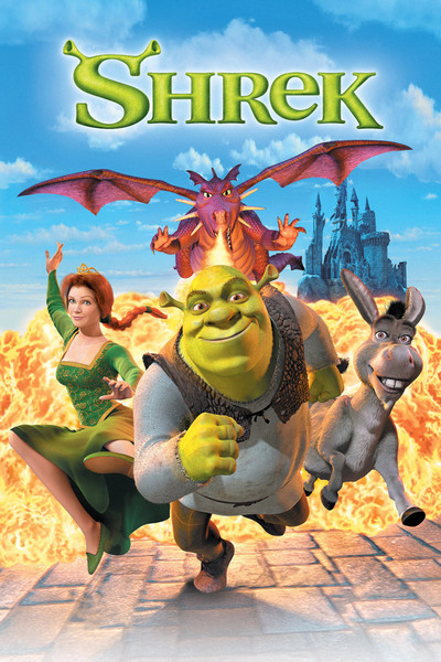 SHREK (2001) (DreamWorks) (-)