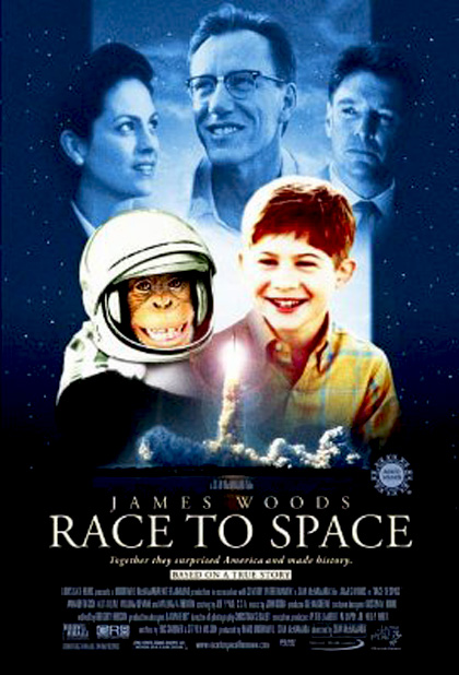 AVVENTURA NELLO SPAZIO - RACE TO SPACE