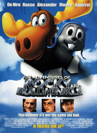 LE AVVENTURE DI ROCKY E BULLWINKLE (2001)