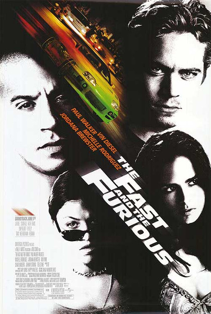 FAST AND FURIOUS (2001) (-)