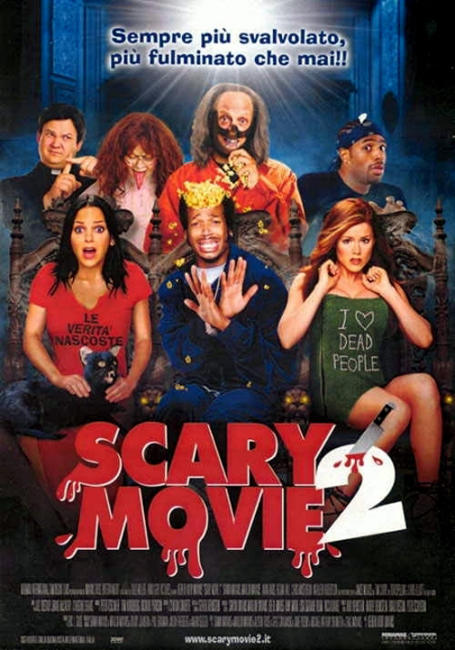 SCARY MOVIE 2 (2002)