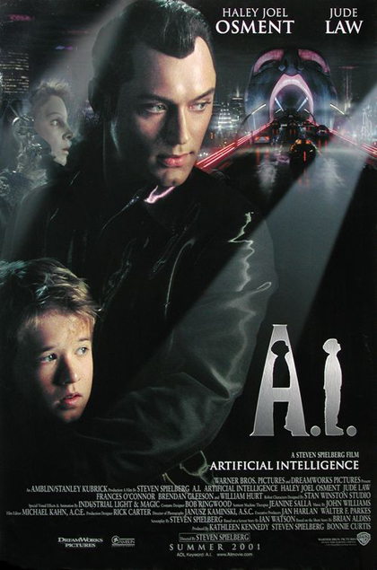 AI INTELLIGENZA ARTIFICIALE (2001)