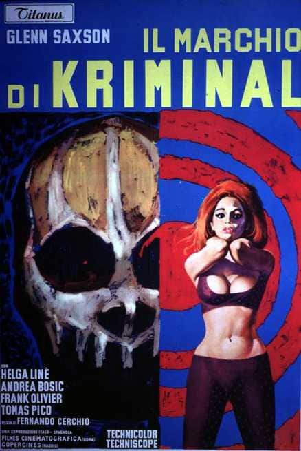 IL MARCHIO DI KRIMINAL (1967)