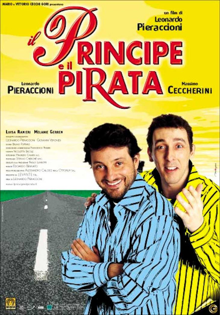 IL PRINCIPE E IL PIRATA (2001) (-)