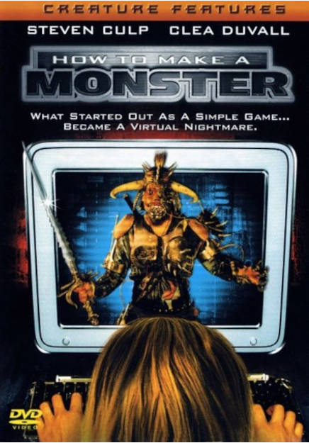 IL MOSTRO OLTRE LO SCHERMO (2001)