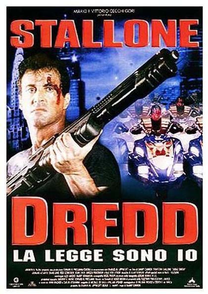 DREDD LA LEGGE SONO IO (1995)