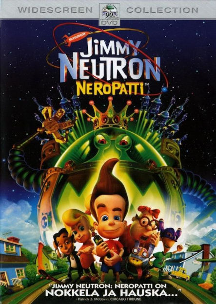 JIMMY NEUTRON: BOY GENIUS (2001)