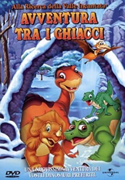ALLA RICERCA DELLA VALLE INCANTATA 8 AVVENTURA TRA I GHIACCI (2001)