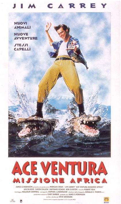 ACE VENTURA MISSIONE AFRICA (1995) (-)