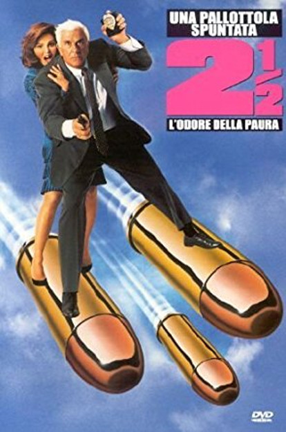 UNA PALLOTTOLA SPUNTATA 2 1/2 - L'ODORE DELLA PAURA (1991)