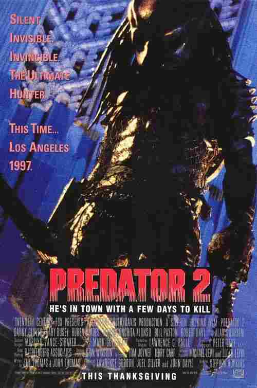 PREDATOR 2 (1990)