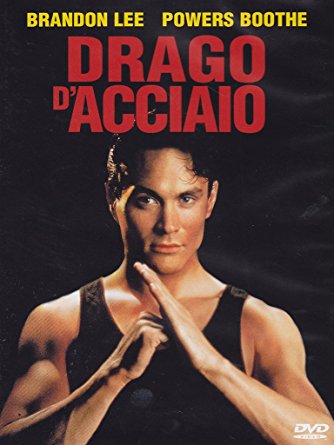 DRAGO D'ACCIAIO DVD