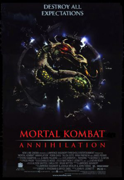 MORTAL KOMBAT DISTRUZIONE TOTALE (1998)