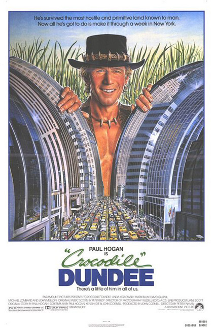 MR. CROCODILE DUNDEE (1986)