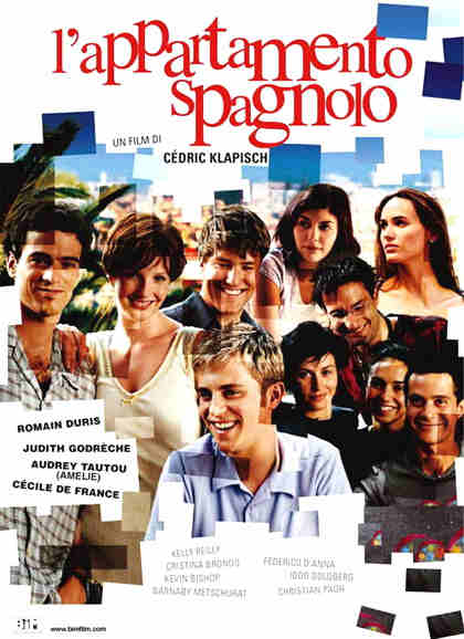 L'APPARTAMENTO SPAGNOLO (2003) (-)