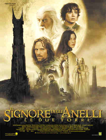 IL SIGNORE DEGLI ANELLI - LE DUE TORRI (2002) DVD (-)