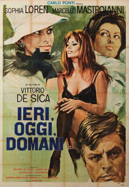 IERI, OGGI E DOMANI (1963)