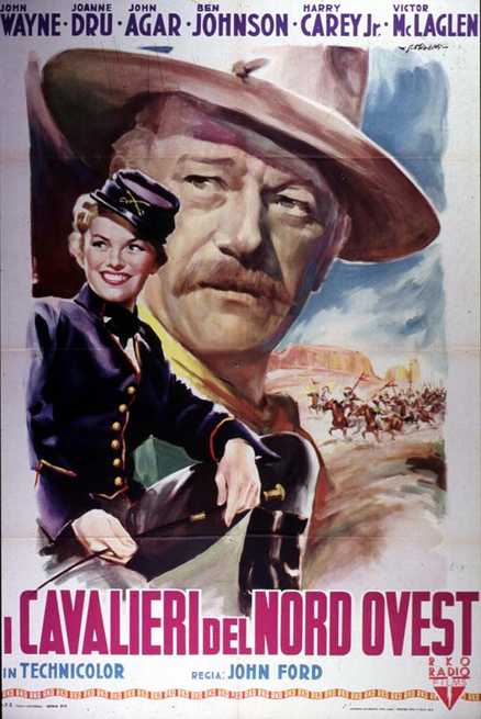 I CAVALIERI DEL NORD OVEST (1949) (-)