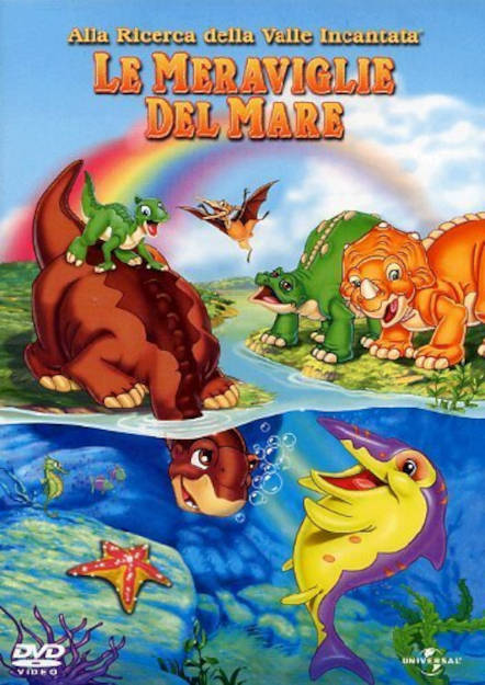 ALLA RICERCA DELLA VALLE INCANTATA 9 LE MERAVIGLIE DEL MARE (2002)