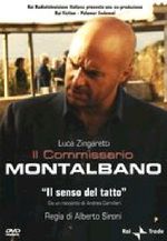 IL COMMISSARIO MONTALBANO - IL SENSO DEL TATTO DVD