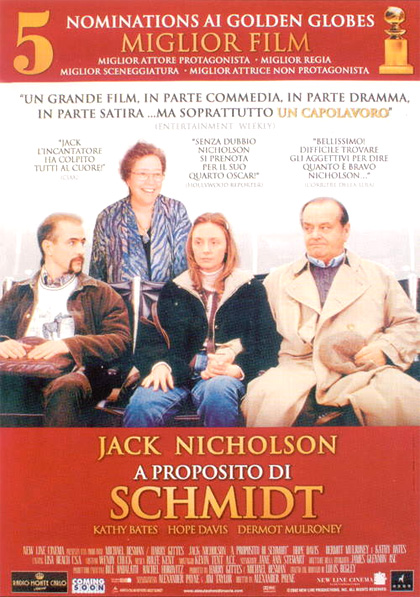 A PROPOSITO DI SCHMIDT (2002)