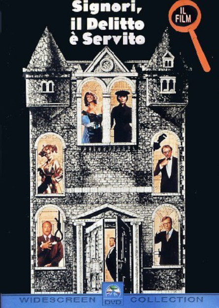 SIGNORI IL DELITTO E' SERVITO (1985)