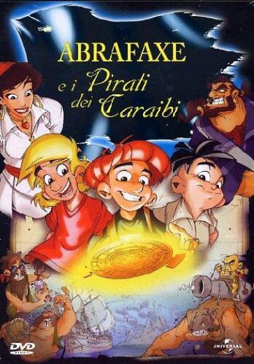 ABRAFAXE E I PIRATI DEI CARAIBI DVD