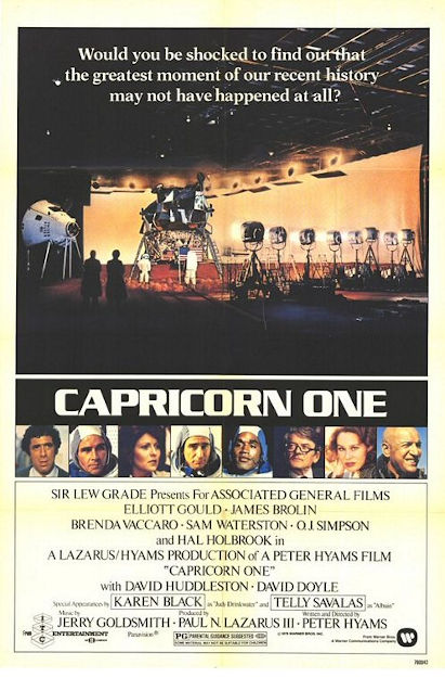 CAPRICORN ONE (1978)