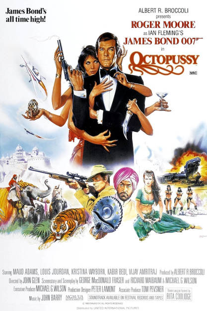007 OCTOPUSSY OPERAZIONE PIOVRA (1983)