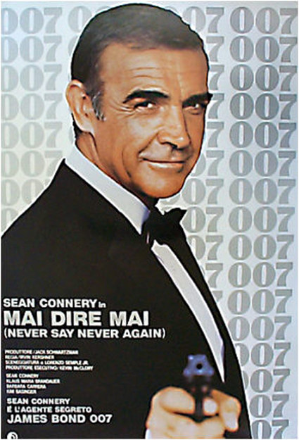 007 MAI DIRE MAI (1983)