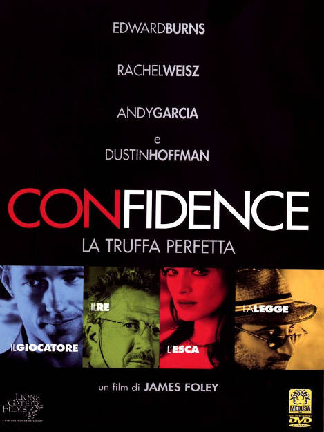 CONFIDENCE - LA TRUFFA PERFETTA (2003)