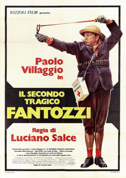 IL SECONDO TRAGICO FANTOZZI (1976) (-)