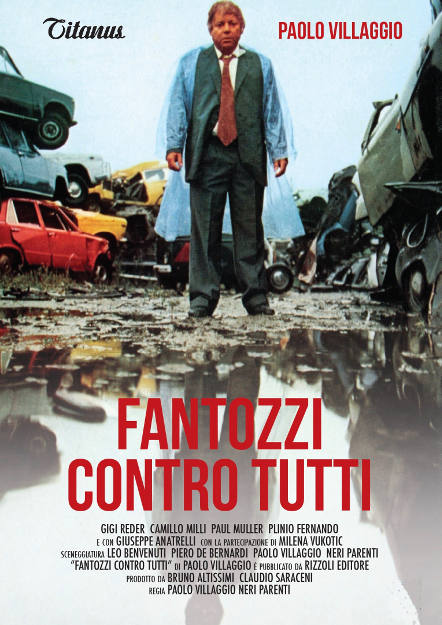 FANTOZZI CONTRO TUTTI (1980) (-)