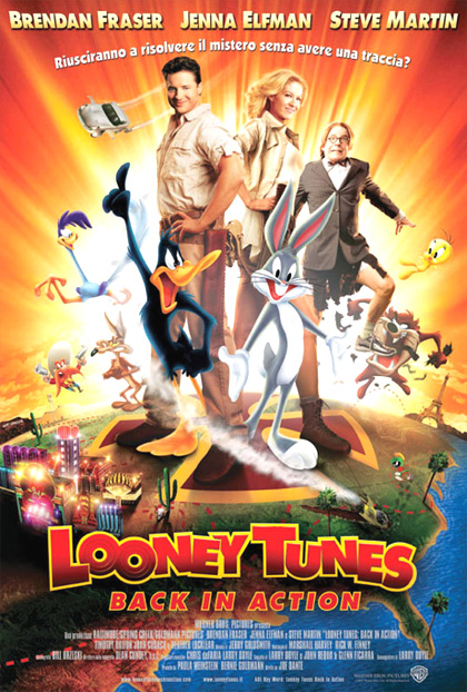 LOONEY TUNES BACK IN ACTION IL FILM (2004)