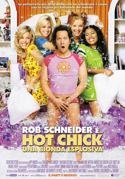 HOT CHICK UNA BIONDA ESPLOSIVA (2003) (-)