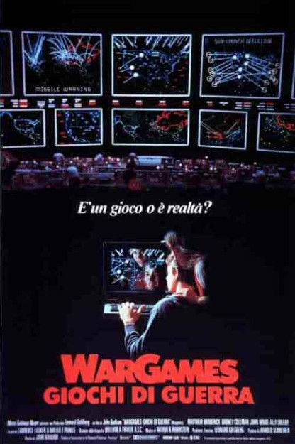 WAR GAMES (1983)