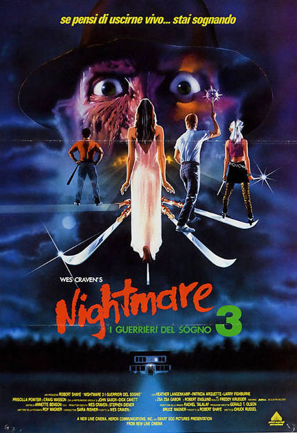 NIGHTMARE 3 I GUERRIERI DEL SOGNO (1987) (-)