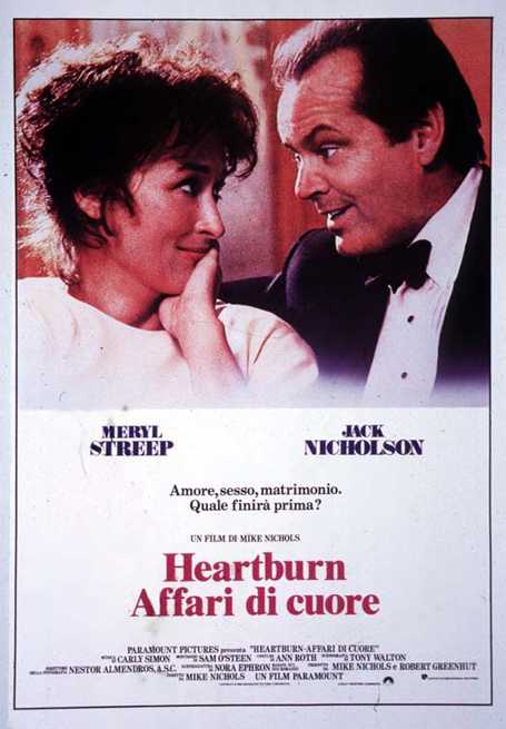 AFFARI DI CUORE heart burn (1986)