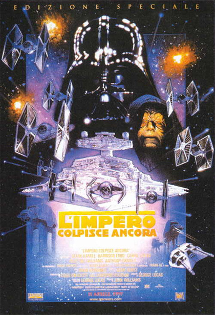 STAR WARS EPISODIO 5 L'IMPERO COLPISCE ANCORA (1980) (-)