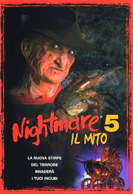 NIGHTMARE 5 IL MITO (1989) (-)