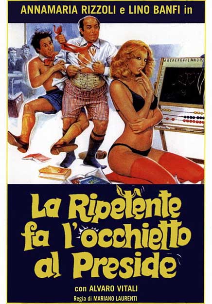 LA RIPETENTE FA L'OCCHIETTO AL PRESIDE (1980)