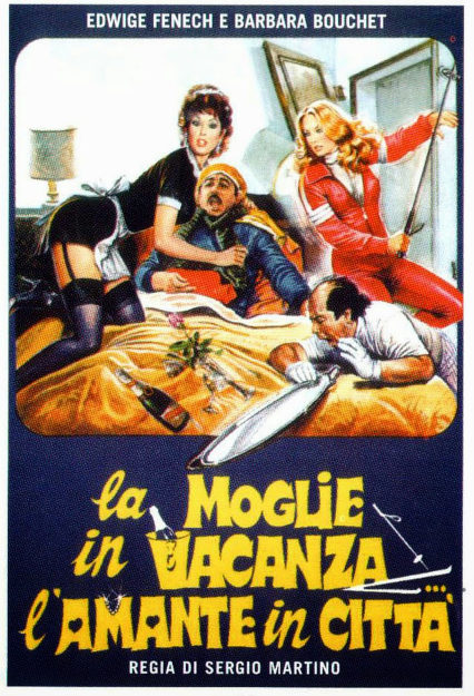 LA MOGLIE IN VACANZA L'AMANTE IN CITTA' (1980)