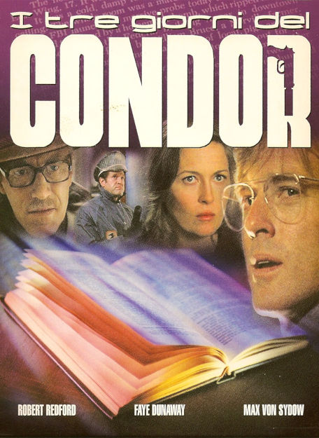 I TRE GIORNI DEL CONDOR (1975) (-)