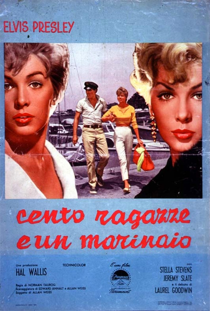 CENTO RAGAZZE E UN MARINAIO (1962)